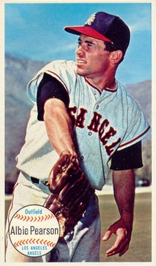 1964 Topps Giants Albie Pearson #23 Baseball Card