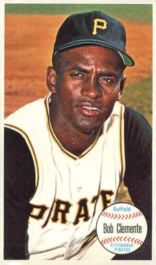 1964 Topps Giants Roberto Clemente #11 Baseball Card