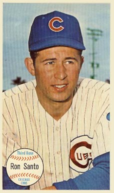 1964 Topps Giants Ron Santo #58 Baseball Card