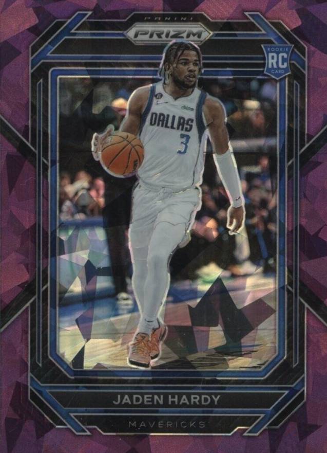 2022 Panini Prizm Jaden Hardy #226 Basketball Card