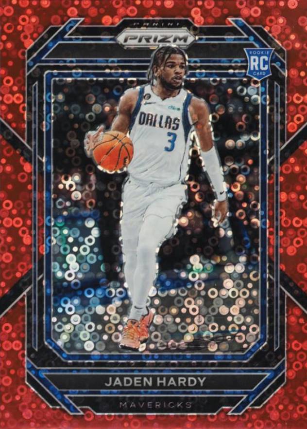 2022 Panini Prizm Jaden Hardy #226 Basketball Card