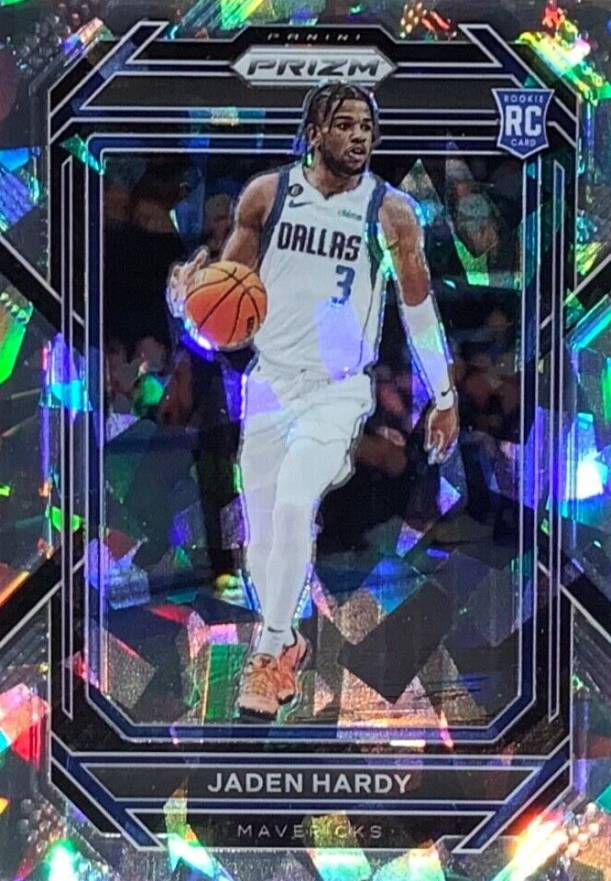 2022 Panini Prizm Jaden Hardy #226 Basketball Card