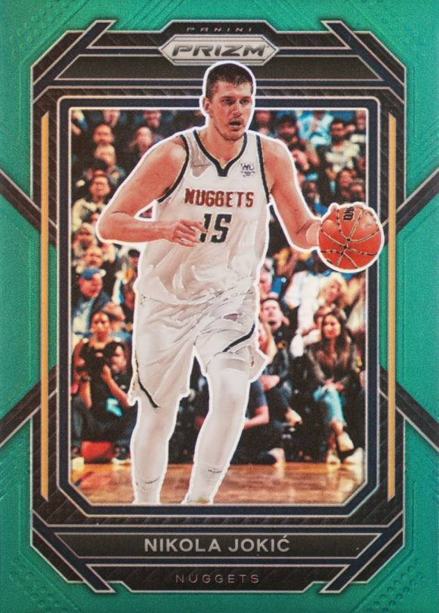 2022 Panini Prizm Nikola Jokic #39 Basketball Card