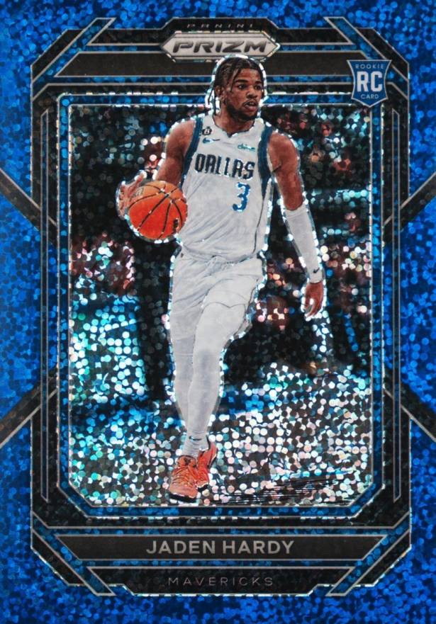 2022 Panini Prizm Jaden Hardy #226 Basketball Card