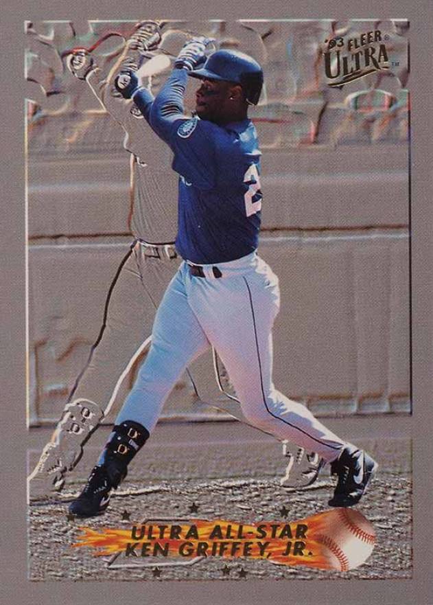 1993 Ultra All-Stars  Ken Griffey Jr. #17 Baseball Card