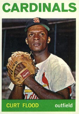 1964 Topps Curt Flood #103 Baseball Card