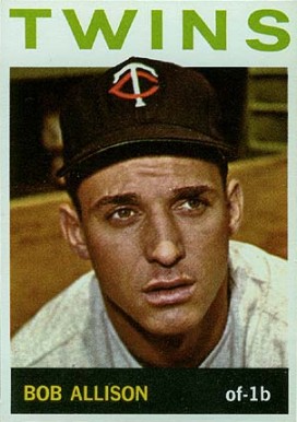 1964 Topps Bob Allison #290 Baseball Card