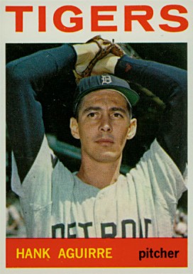 1964 Topps Hank Aguirre #39 Baseball Card