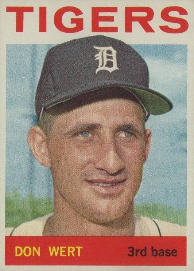 1964 Topps Don Wert #19 Baseball Card