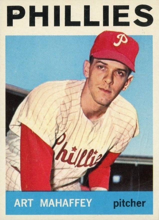 1964 Topps Art Mahaffey #104 Baseball Card