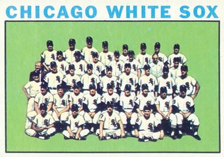 1964 Topps Chicago White Sox Team #496 Baseball Card