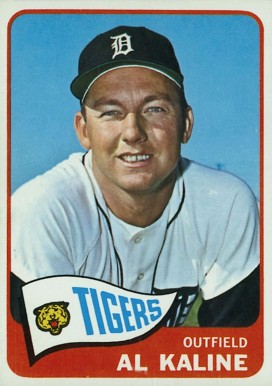 1965 O-Pee-Chee Al Kaline #130 Baseball Card