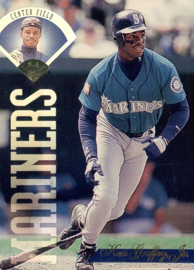 1995 Leaf Ken Griffey Jr. #211 Baseball Card