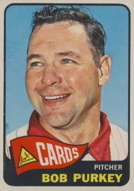 1965 Topps Bob Purkey #214 Baseball Card