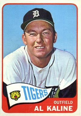 1965 Topps Al Kaline #130 Baseball Card