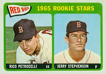 1965 Topps Red Sox Rookies #74 Baseball Card