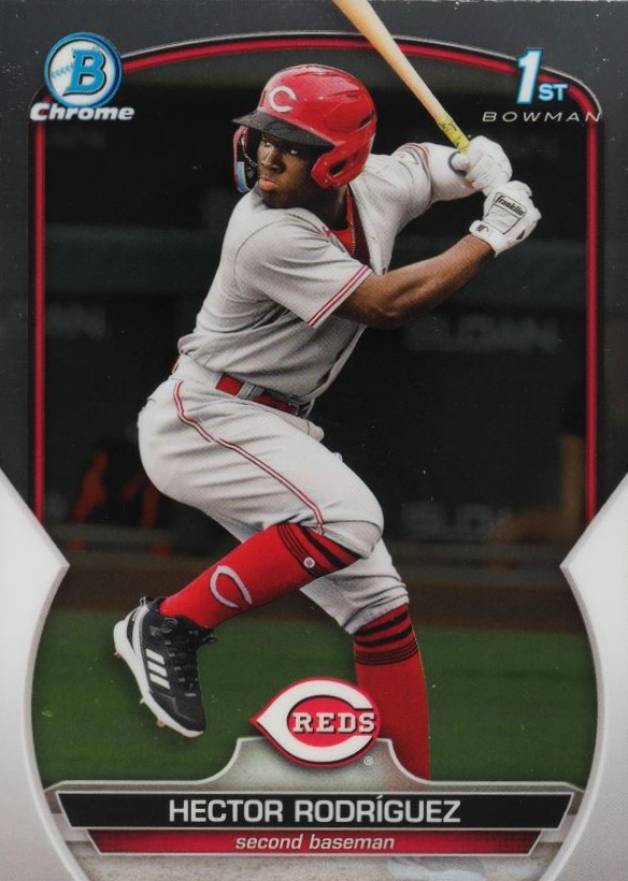 2023 Bowman Chrome Prospects Hector Rodriguez #BCP95 Baseball Card