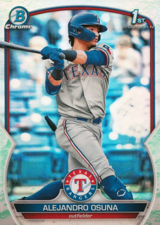 2023 Bowman Chrome Prospects Alejandro Osuna #BCP131 Baseball Card