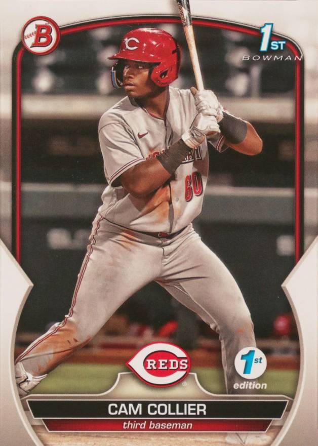 2023 Bowman 1st Edition Cam Collier #BPPF125 Baseball Card