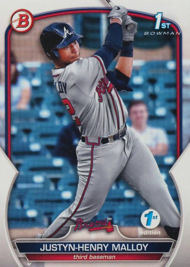 2023 Bowman 1st Edition Justyn-Henry Malloy #BPPF51 Baseball Card