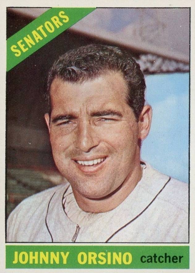 1966 O-Pee-Chee Johnny Orsino #77 Baseball Card