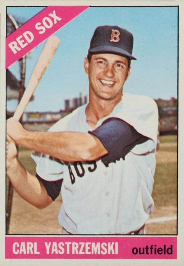 1966 O-Pee-Chee Carl Yastrzemski #70 Baseball Card