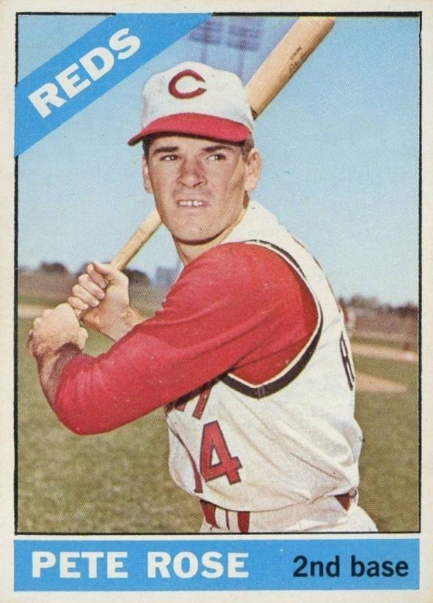 1966 O-Pee-Chee Pete Rose #30 Baseball Card