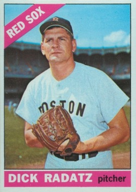 1966 Topps Dick Radatz #475 Baseball Card