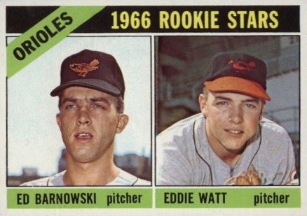 1966 Topps Orioles Rookies #442 Baseball Card