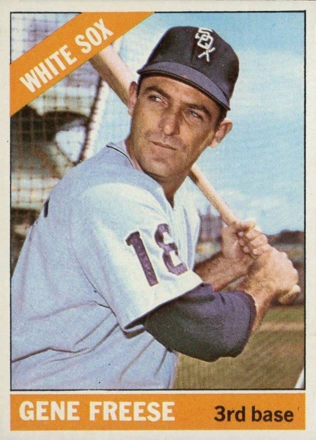 1966 Topps Gene Freese #319 Baseball Card