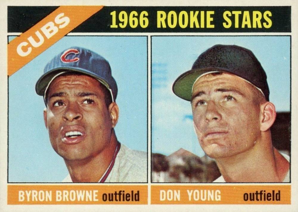 1966 Topps Cubs Rookies #139 Baseball Card