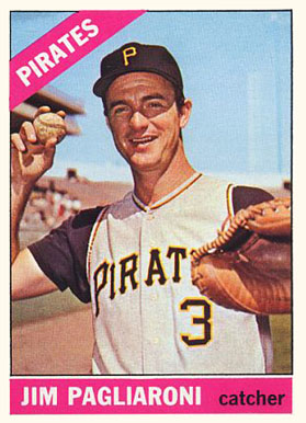 1966 Topps Jim Pagliaroni #33 Baseball Card