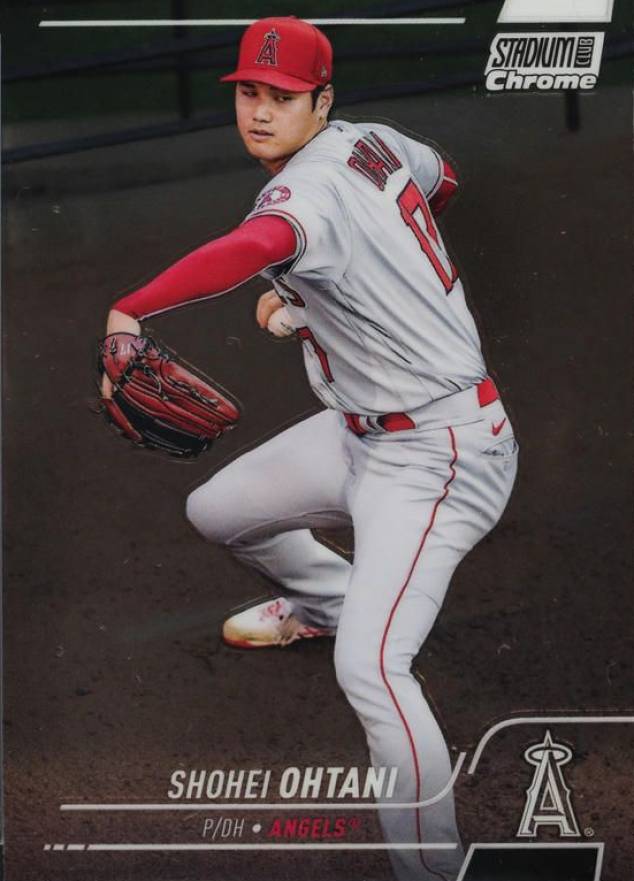 2022 Topps Stadium Club Chrome Shohei Ohtani #1 Baseball Card