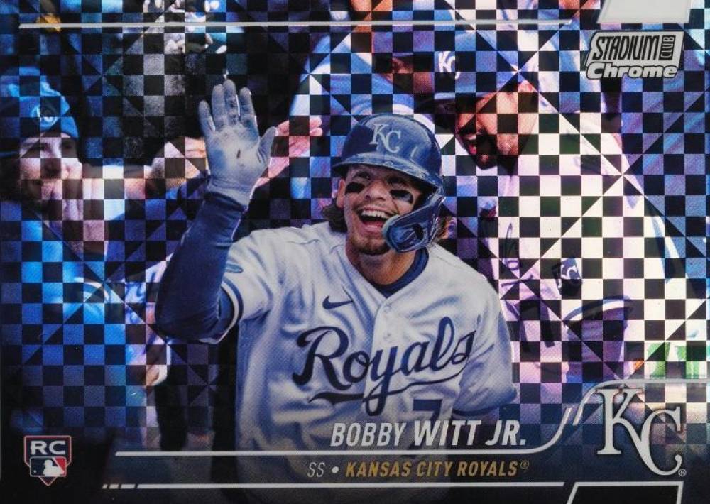 2022 Topps Stadium Club Chrome Bobby Witt Jr. #2 Baseball Card