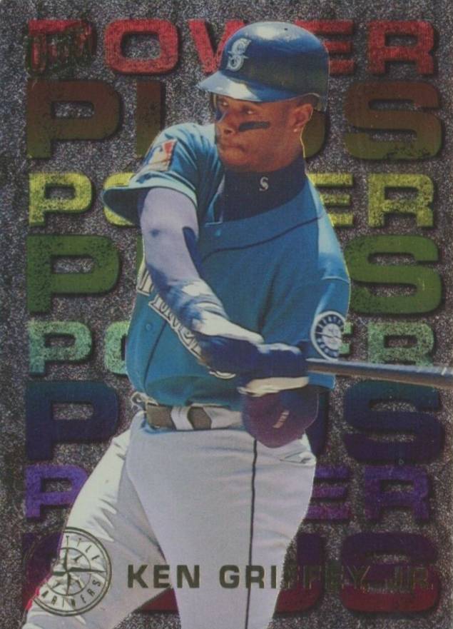 1995 Ultra Power Plus Ken Griffey Jr. #2 Baseball Card