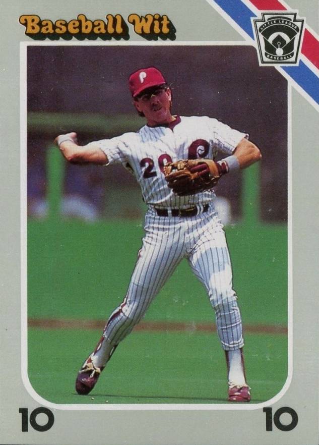 1990 Baseball Wit Mike Schmidt # Baseball Card