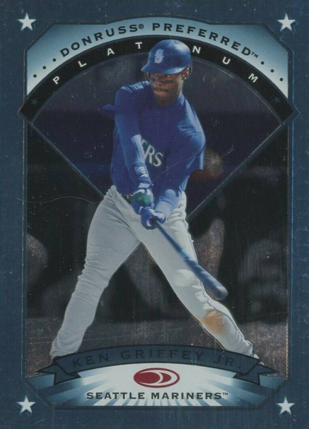 1997 Donruss Preferred Ken Griffey Jr. #2 Baseball Card