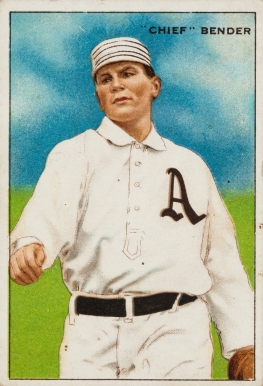 1912 Series of Champions Chief Bender # Baseball Card