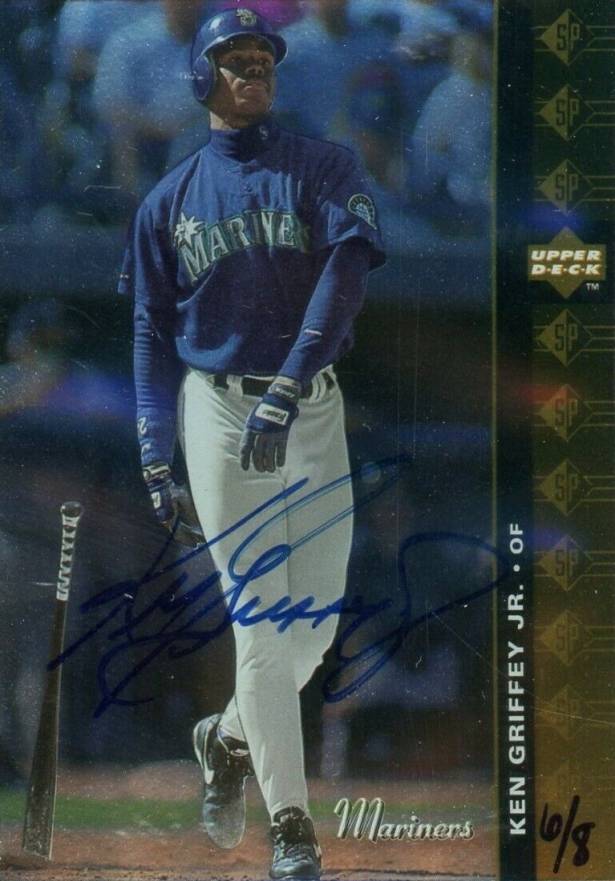 2000 SP Authentic Buybacks Ken Griffey Jr. #50 Baseball Card