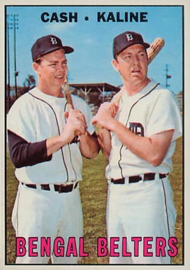 1967 Topps Bengal Belters #216 Baseball Card