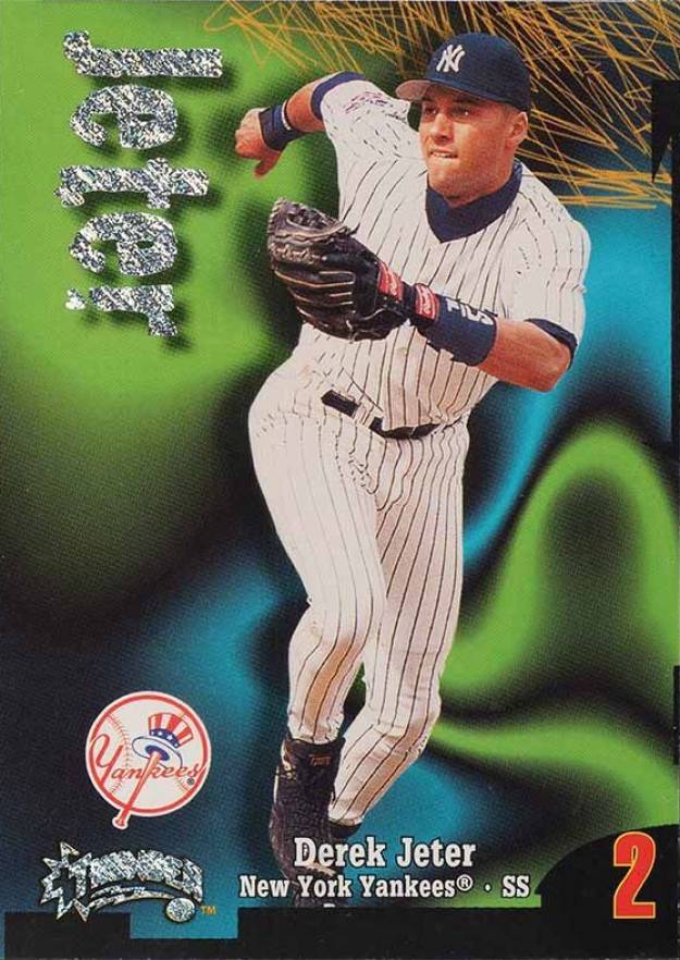 1999 Skybox Thunder Derek Jeter #273 Baseball Card