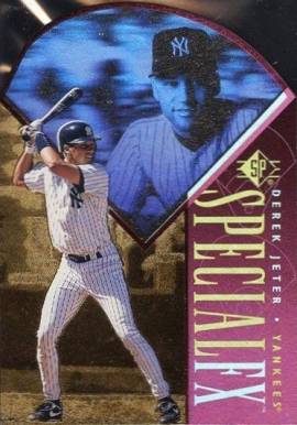 1996 SP Special F/X Derek Jeter #48 Baseball Card