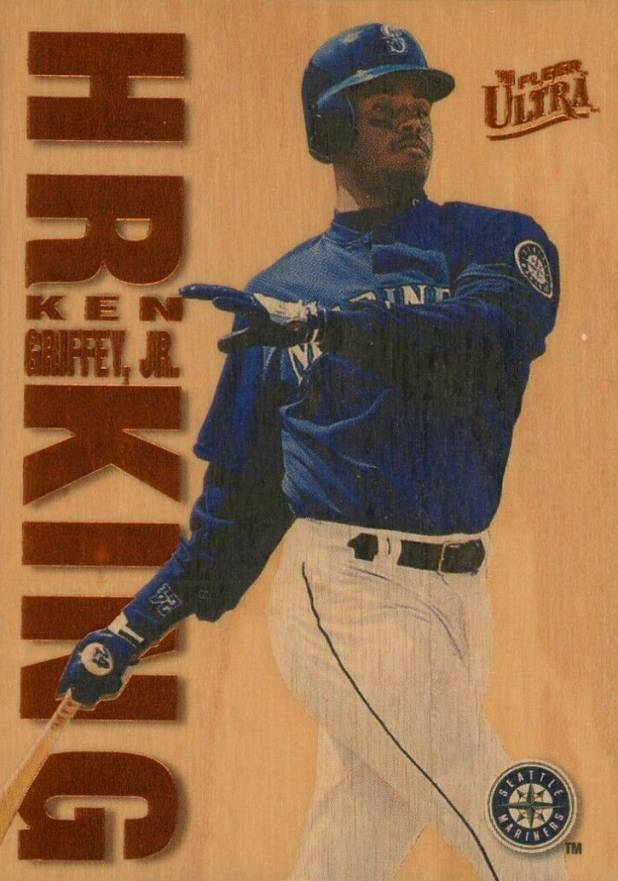 1996 Ultra Home Run Kings Ken Griffey Jr. #6 Baseball Card