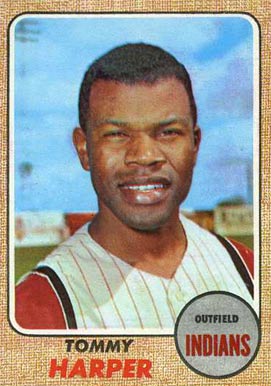 1968 Topps Tommy Harper #590 Baseball Card