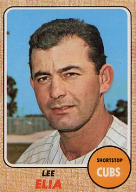 1968 Topps Lee Elia #561 Baseball Card