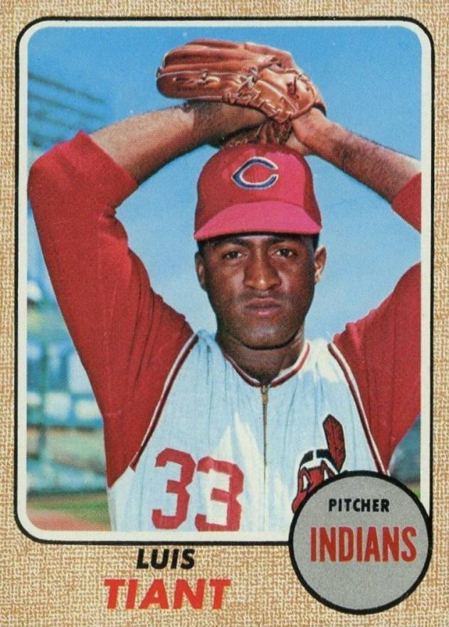 1968 Topps Luis Tiant #532 Baseball Card