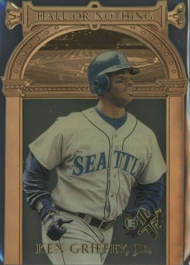 1997 Skybox E-X2000 Hall Or Nothing Ken Griffey Jr. #2 Baseball Card