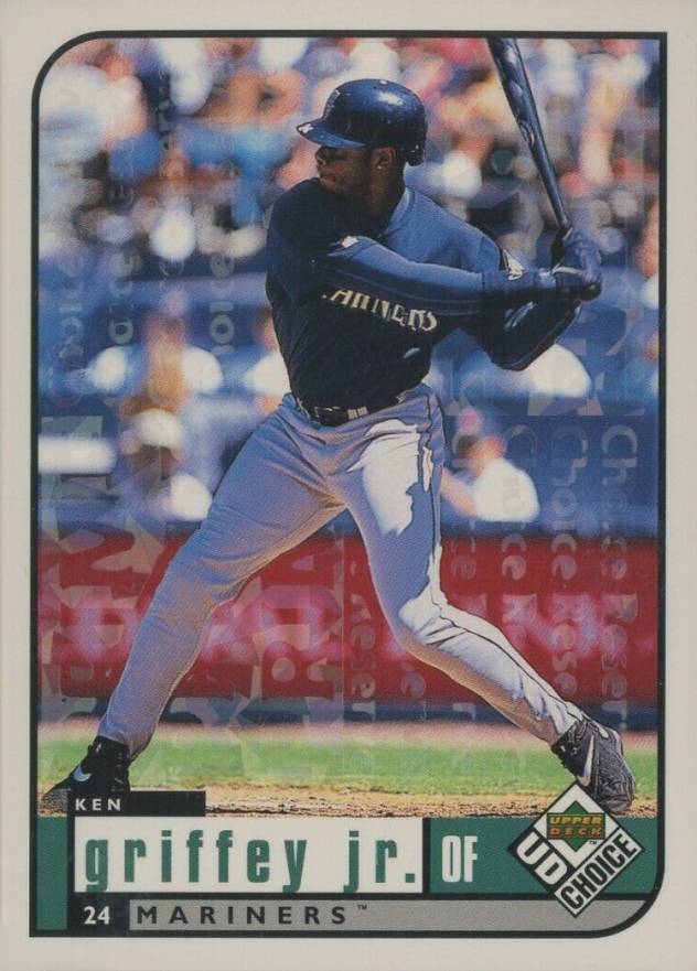 1999 Upper Deck Choice Ken Griffey Jr. #142 Baseball Card