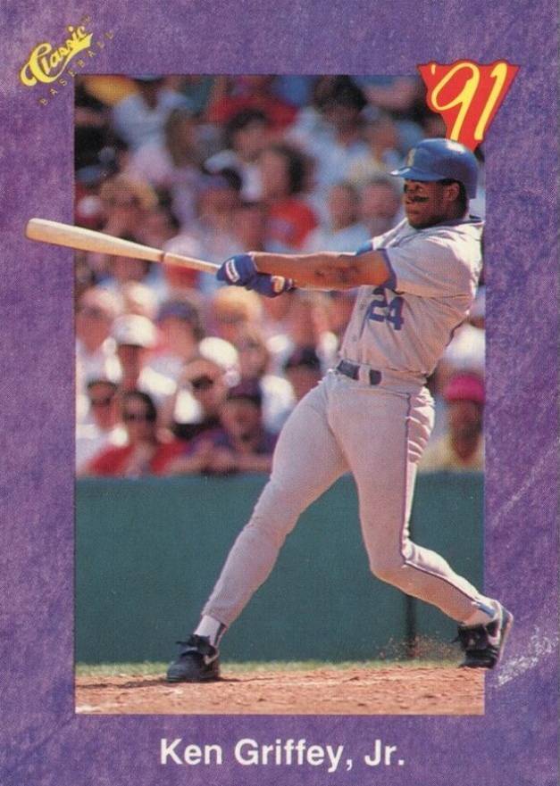 1991 Classic Ken Griffey Jr. #T120 Baseball Card