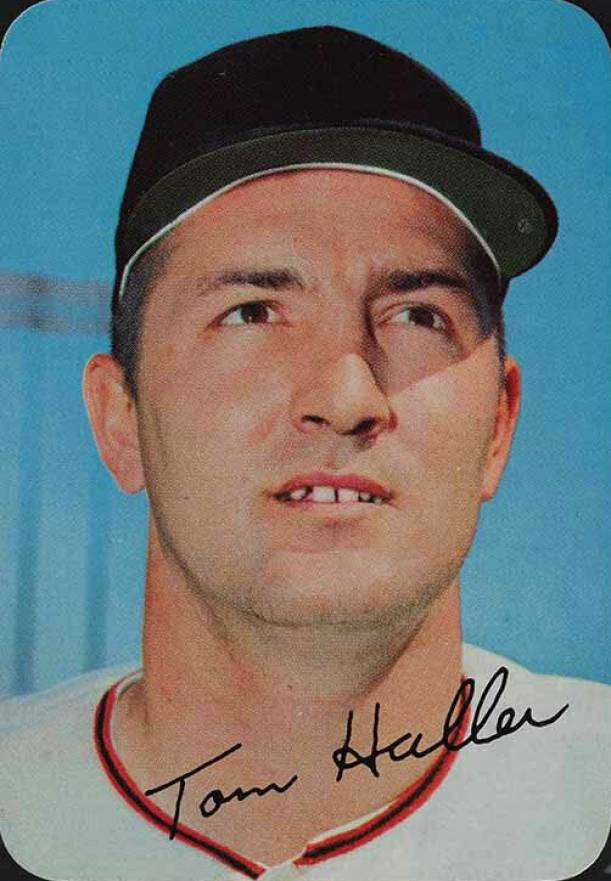 1969 Topps Super Tom Haller #47 Baseball Card